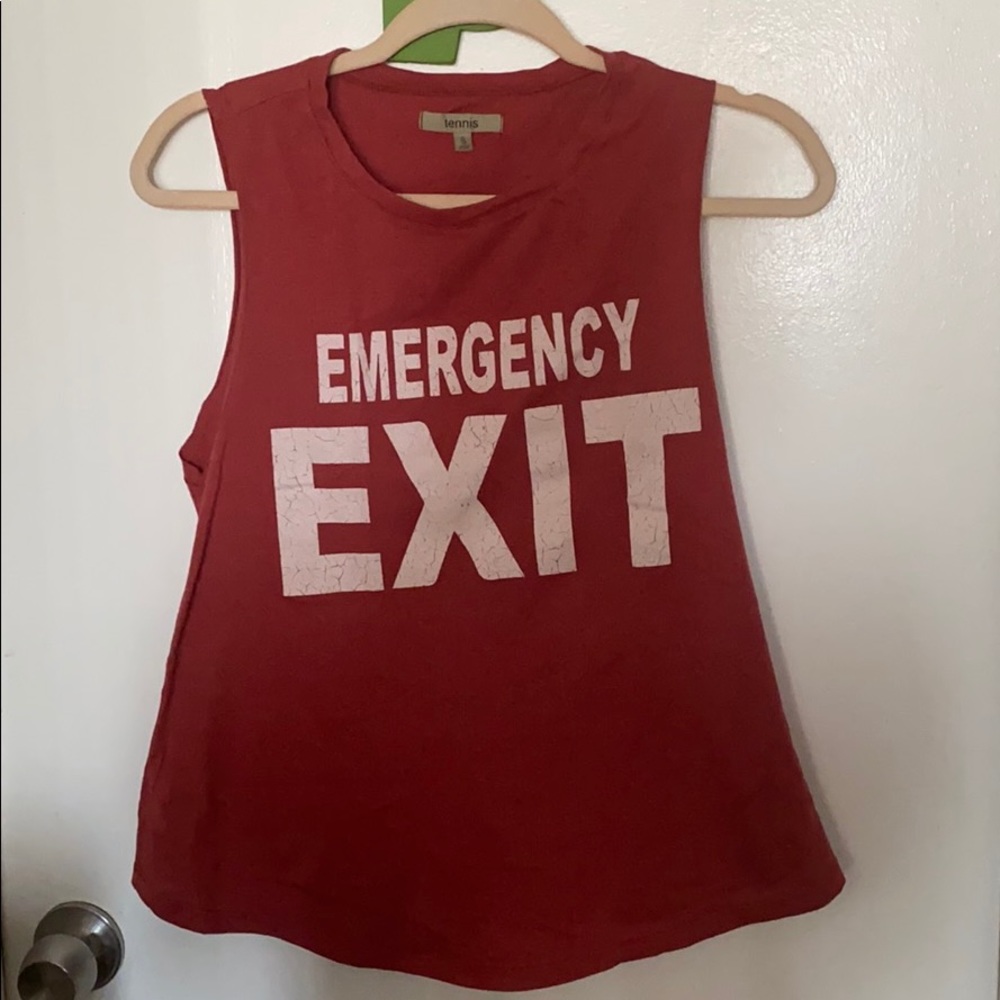 Sleeveless Shirt